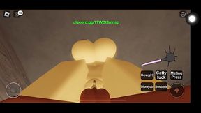 Fucking a condo bot Roblox