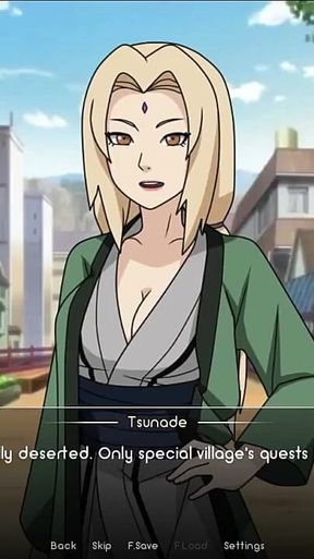 Naruto - Kunoichi Trainer [v0.13] Part 37 Naked Tsunade -sama by Loveskysan69