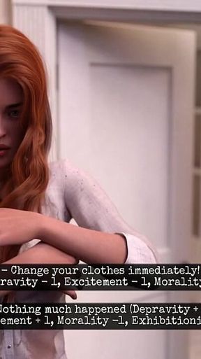 Boundaries of Morality (part 01) - by Novel-games