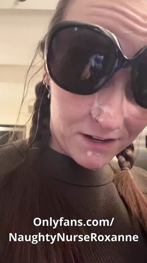 Cum Walk Through A Hotel