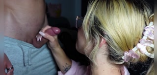 Fucking my teacher and cum on her tits