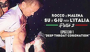 Malena & Sara Bell & Rocco Siffredi in Deep Throat Coronation - RoccoSiffredi