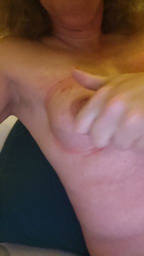 I educate my breasts so that they give you milk