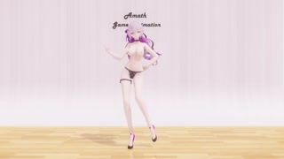 【MMD R-18】The sexy Bronya Zaychik from Honkai Impact dances Mister