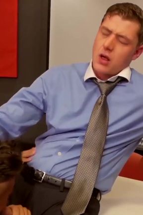 MENATPLAY Colleagues Geordie Jackson and Klein Kerr ass fuck