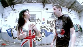 spanish cougar fucked for ten bucks in a squat