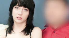 Bound hoe gets throat banged