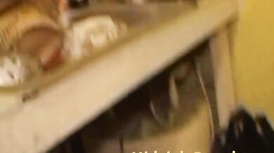 Tall leggy blonde's car seat cum ruined pussy frot