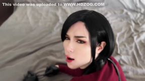 From Resident Evil Sucks Hard - Ada Wong And Sweetie Fox