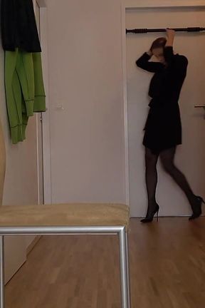 Seductive Nylons! Will You Squirt It All Over Me?