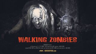 HORROR PORN – Walking Zombies