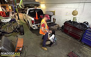 Roadside - isabel moon pov bj on a truck