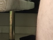 Español se folla una vagina de plastico al llegar de trabajar