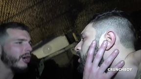 4142 IGOR LUCION fucked raw by RICKY HRD and DIEGO