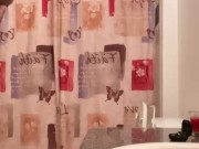 Jacking Off / Cum Shot On Screen