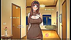 Harem Anime Nun Sister Gets Covered in Giant-Cock Bukkake for Ultimate Orgasmic Bliss!