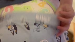soggy diaper