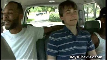 Blacks On Boys - Gay Hardcore Nasty Fuck Movie 12