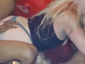 HUSBAND WATCH Bride GET Bbc GANGBANG IN Sexy TUB Amateur INTERRACIAL REAL Milf Hot