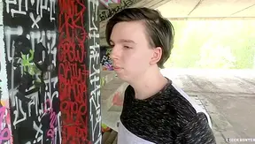 Plump Twink Bends Over for Rough Public Fuck – Naughty Gay Pleasure 18+