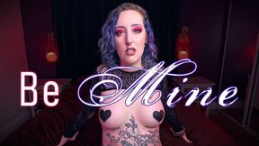 BE MINE - Valentine's Day Femdom POV Slave Ownership Affirmation by Miss Faith Rae - 720p