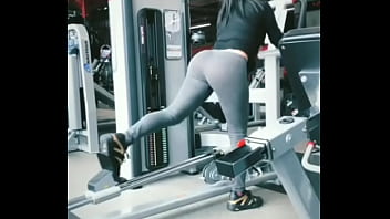 Jimena S&aacute_nchez en el gym