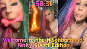 58:31:- Welcome to the Neighborhood: Kinky Guest Edition 🖤