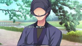 Shogun-sama wa Otoshigoro Fandisc -Gosanke Da yo! Zen'_in Shuugou- / Rin Ecchi Scene