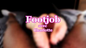 CHARLOTTE - FIRST EVER FOOTJOB