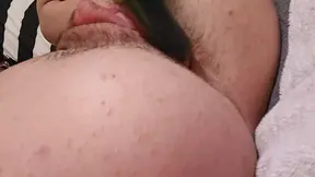 Tight Ass Hole Spanked by Bad Dragon Dildo