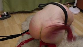 30 Slaves Bondage-Whipping - Part 1