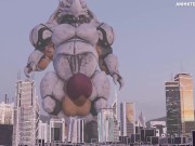 Macro Krogan Muscle Hyper Growth Animation