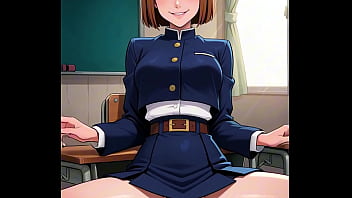 Nobara jujutsu kaisen school sex