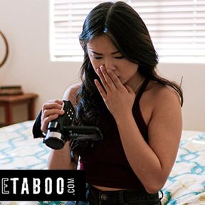 PURE TABOO Shocked Lulu Chu Discovers BDSM Sex Tape From Neighbors Seth Gamble &amp; Kimmy Kimm