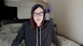 Hoodie Trans Slut Restores Foreskin Manual Tug Cum Flood 2024