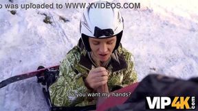 VIP4K Ski Resort Cuckold