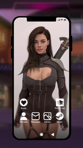 Steps of Debauchery by Fooxied -hot Lady Posing Nude on the Art Class25