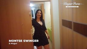 montse swinger getting a lovely creampie by mugur