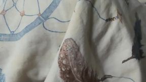 Romantic couple wakes up for a steamy morning POV blowjob session