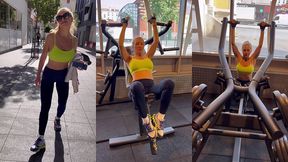 3 eme journee chez mon amant a paris direction la salle de sport