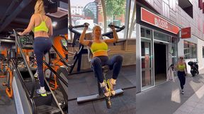 3 eme journee chez mon amant a paris direction la salle de sport