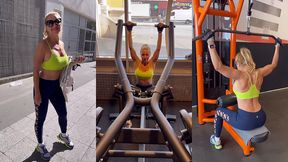 3 eme journee chez mon amant a paris direction la salle de sport