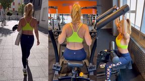 3 eme journee chez mon amant a paris direction la salle de sport