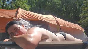 Catching a Tan