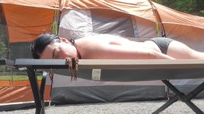 Catching a Tan