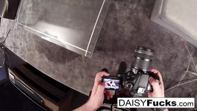 Hot pornstars Daisy and Alison get it on in a hotel room