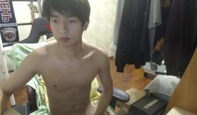 KOREA HANDSOME GUY LIVESTREAM SUCK DICK