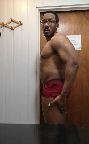 Just Finished the Gym Time for a Shower and Then Post Workout Meal