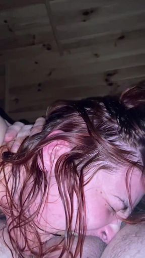 Facefuck Blowjob and Doggy Fucking