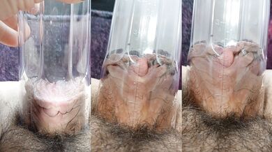 Lunaxscorpia's Pussy Getting Pumped Up